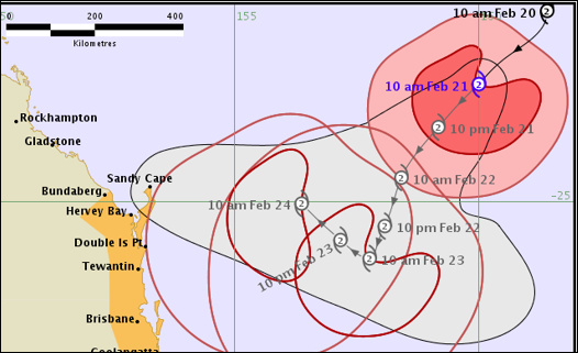 Cyclone Oma – Get Ready, Be Prepared